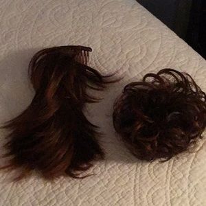 Set of quick hair fixers